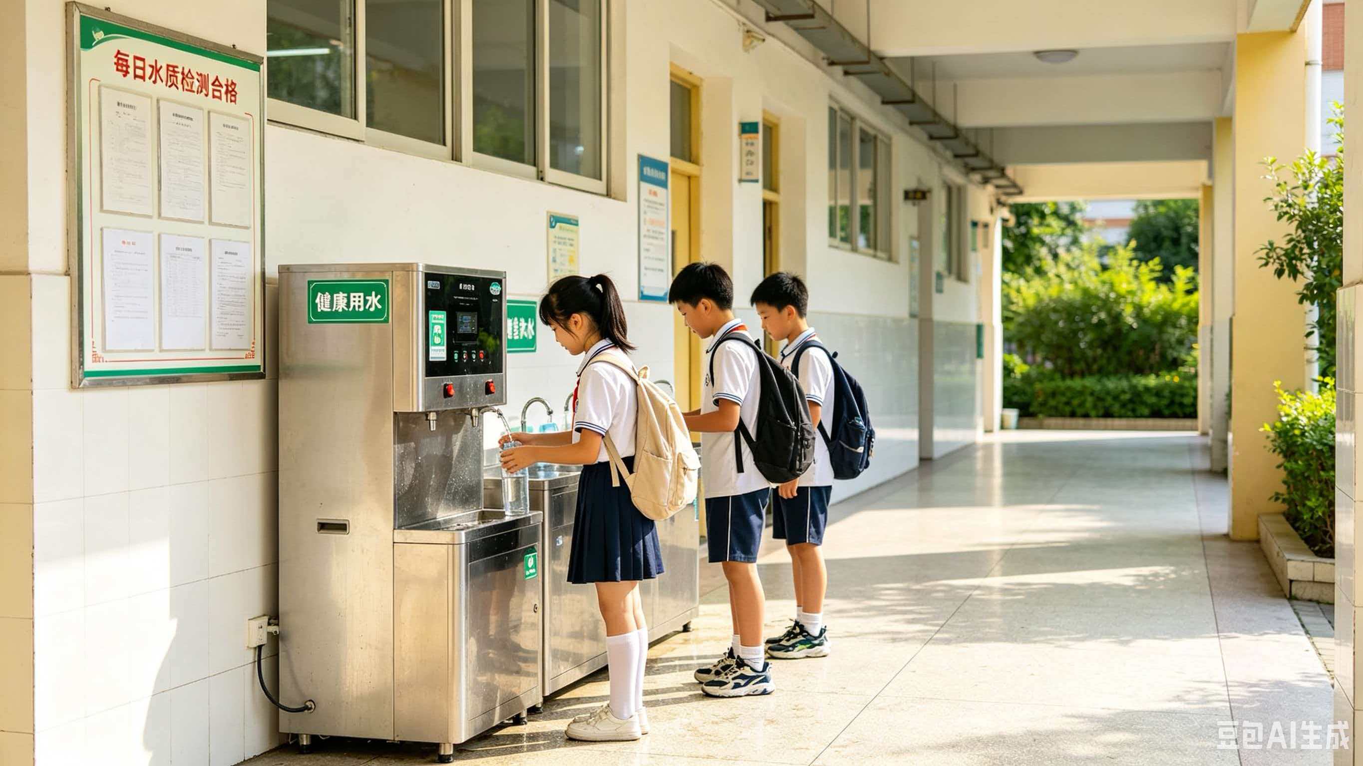 学校直饮水